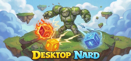 桌面纳德：骰子放置/Desktop Nard: Dice Idle-WJ游小窝