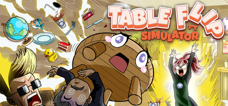 掀桌模拟器/Table Flip Simulator-WJ游小窝