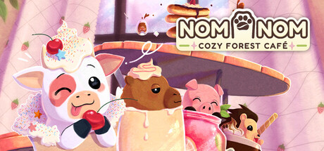 森林角落的茶话会/Nom Nom: Cozy Forest Café-WJ游小窝