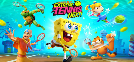 尼克频道：极限网球NEXT/Nickelodeon Extreme Tennis: Next!-WJ游小窝