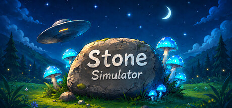 石头模拟器/Stone Simulator – Just Be a Rock-WJ游小窝