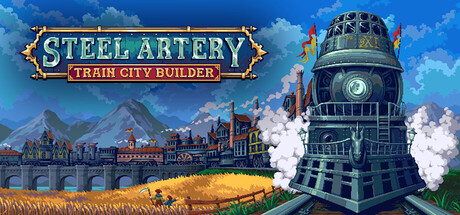 钢铁动脉：铁路城市建造者/Steel Artery: Train City Builder-WJ游小窝