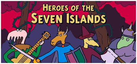 七岛英雄/Heroes of the Seven Islands-WJ游小窝