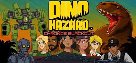 恐龙危机：时空封锁/Dino Hazard: Chronos Blackout-WJ游小窝