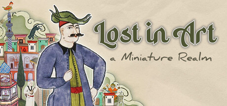 迷失在艺术中/Lost in Art: a Miniature Realm-WJ游小窝