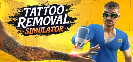 纹身清除模拟器/Tattoo Removal Simulator-WJ游小窝