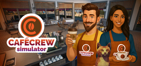 咖啡馆员工模拟器/Cafe Crew Simulator-WJ游小窝