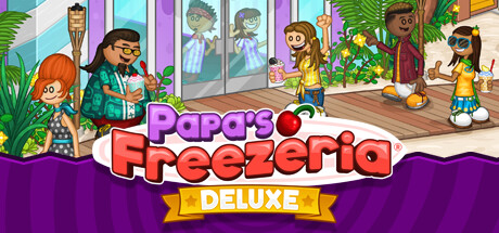 老爹冻品店/Papa's Freezeria Deluxe-WJ游小窝