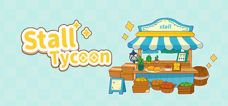 一起来摆摊：英语单词游戏/Stall Tycoon: A Cozy English Word Game-WJ游小窝