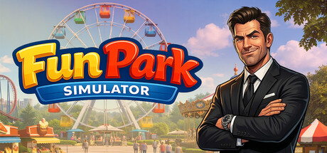 主题乐园模拟器/Fun Park Simulator-WJ游小窝