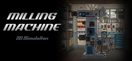 铣削机模拟器/Milling machine simulator-WJ游小窝