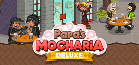 老爹摩卡咖啡店：豪华版/Papa's Mocharia Deluxe-WJ游小窝