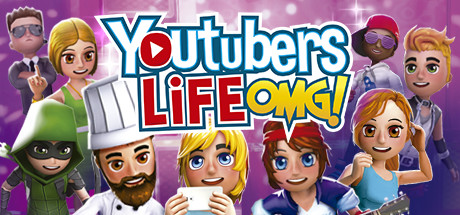 油管主播的生活/主播模拟器/Youtubers Life-WJ游小窝