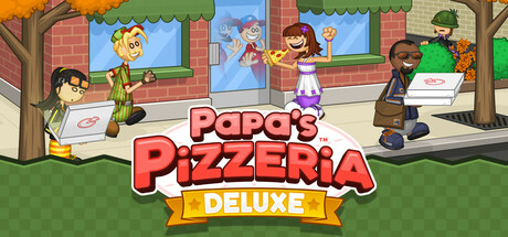 爸爸披萨店豪华版/Papa's Pizzeria Deluxe-WJ游小窝