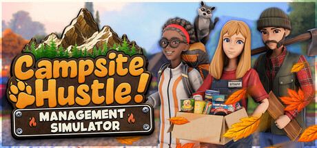 露营地经营/Campsite Hustle! - Management Simulator-WJ游小窝