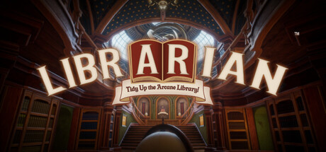 图书管理员：整理魔法图书馆吧！/Librarian: Tidy Up the Arcane Library!-WJ游小窝