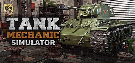 后勤模拟器/坦克维修模拟/坦克修理模拟/Tank Mechanic Simulator-WJ游小窝